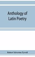 Anthology of Latin poetry