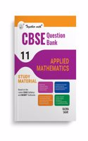 Together with CBSE Question Bank Class 11 Applied Mathematics for 2025 Exam (Chapterwise & Topicwise)