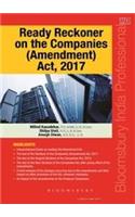 Ready Reckoner on the Companies (Amendment) Act, 2017