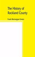 history of Rockland County