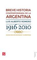 Breve Historia Contemporaanea de La Argentina