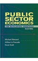 Public Sector Economics for Developing Countries Second Edition