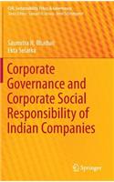Corporate Governance and Corporate Social Responsibility of Indian Companies