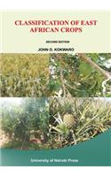 Classification of East African Crops. Second Edition