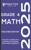 2025 Grade 4 Math Teacher Edition