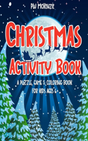 Christmas Activity Book