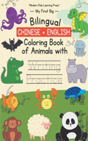 Bilingual Chinese English Book For Kids