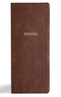 CSB Grace Bible, Brown Leathertouch (Dyslexia Friendly)