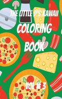 The little d's kawaii food coloring book