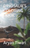 Dinosaur's Coloring Book