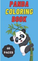 Panda Coloring Book for Kids Age 2 - 7 Years. Drawing and Coloring Book for Early Learners.