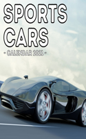 Sports Cars Calendar 2021: 16-Month Calendar, Cute Gift Idea For Sport Cars Lovers Boys & Men