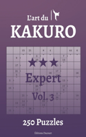 L'art du Kakuro Expert Vol.3