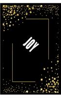 JOY (6x9 Journal)