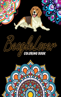 Beagle Lover Coloring Book