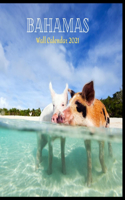 Bahamas Wall Calendar 2021