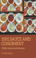 OMG! 1001 Homemade Sauce and Condiment Recipes