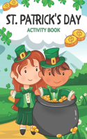 St. Patrick's Day Activity Book