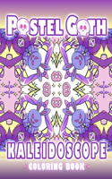 Pastel Goth Kaleidoscope Coloring Book