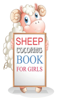 Sheep Coloring Book For Girls