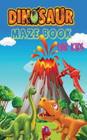 Dinosaur Maze Book