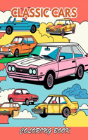 Classic Cars Coloring Book for Adult