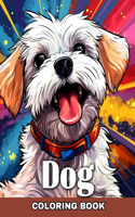 Dog Coloring Book