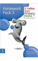 Homework Pack 3: (Collins New Primary Maths)