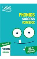 Letts Ks1 Revision Success - New Curriculum - Phonics Ages 6-7 Practice Workbook