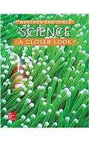 Science, a Closer Look, Grade 3, Weather and Space: Student Edition (Unit D): (Elementary Science Closer Look)