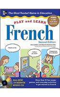 Play and Learn French with Audio CD