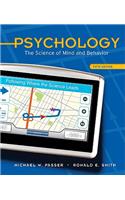 Connect Psychology Access Card for Psychology: The Science of Mind and Behavior