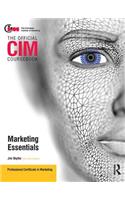 CIM Coursebook Marketing Essentials