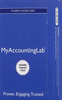 Mylab Accounting with Pearson Etext -- Access Card -- For Horngren's Financial & Managerial Accounting, the Managerial Chapters: The Managerial Chapters