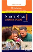Northstar Listening and Speaking 1 Mylab English, International Edition