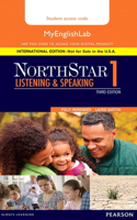 Northstar Listening and Speaking 1 Mylab English, International Edition