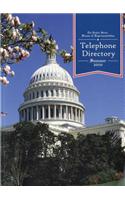 United States House of Representatives Telephone Directory, Summer 2010