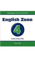 English Zone 4: Class Audio CDs (2)