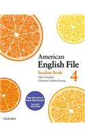 American English File: Level 4: Student Book Pack: (American English File)