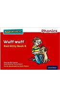 Read Write Inc. Phonics: Wuff Wuff (Red Ditty Book 6)