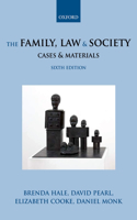 Family, Law & Society: Cases & Materials