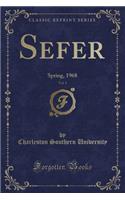 Sefer, Vol. 1