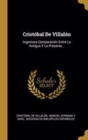 Cristóbal De Villalón