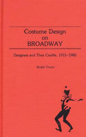 Costume Design on Broadway