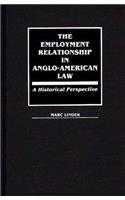 Employment Relationship in Anglo-American Law