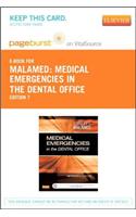 Medical Emergencies in the Dental Office - Elsevier eBook on Vitalsource (Retail Access Card)