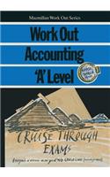 Work Out Accounting 'a' Level