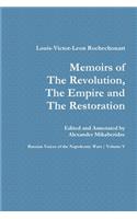 Memoirs of the Revolution, the Empire and the Restoration