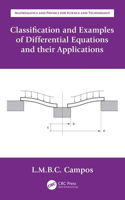 Classification and Examples of Differential Equations and Their Applications