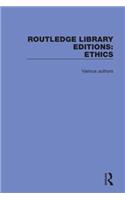 Routledge Library Editions: Ethics